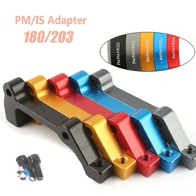 Adattatore freno a disco per bicicletta PM IS Adattatore pinza freno bici da 160mm a 180mm 203mm Convertitore rotore Accessori bici