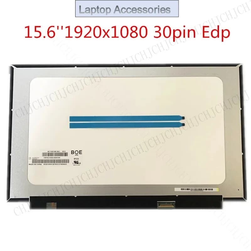 F Schermo del computer portatile da 15.6 pollici per Inspiron 15 3510 3511 3515 3520 FHD Matrice LCD del computer portatile 1920*1080 EDP 30 Pin IPS