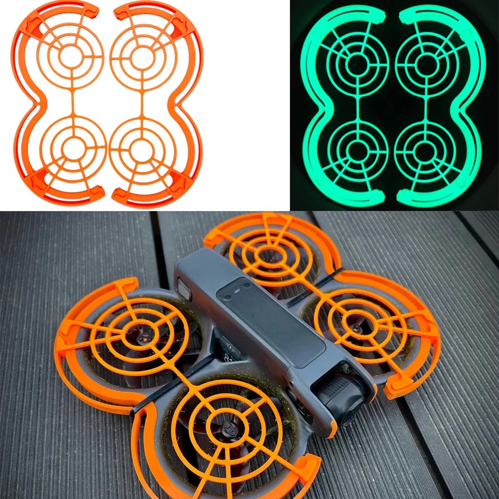 Protective bumper ring for DJI Avata 2 accessories for drones protection of propeller anti-shock protectors Prop
