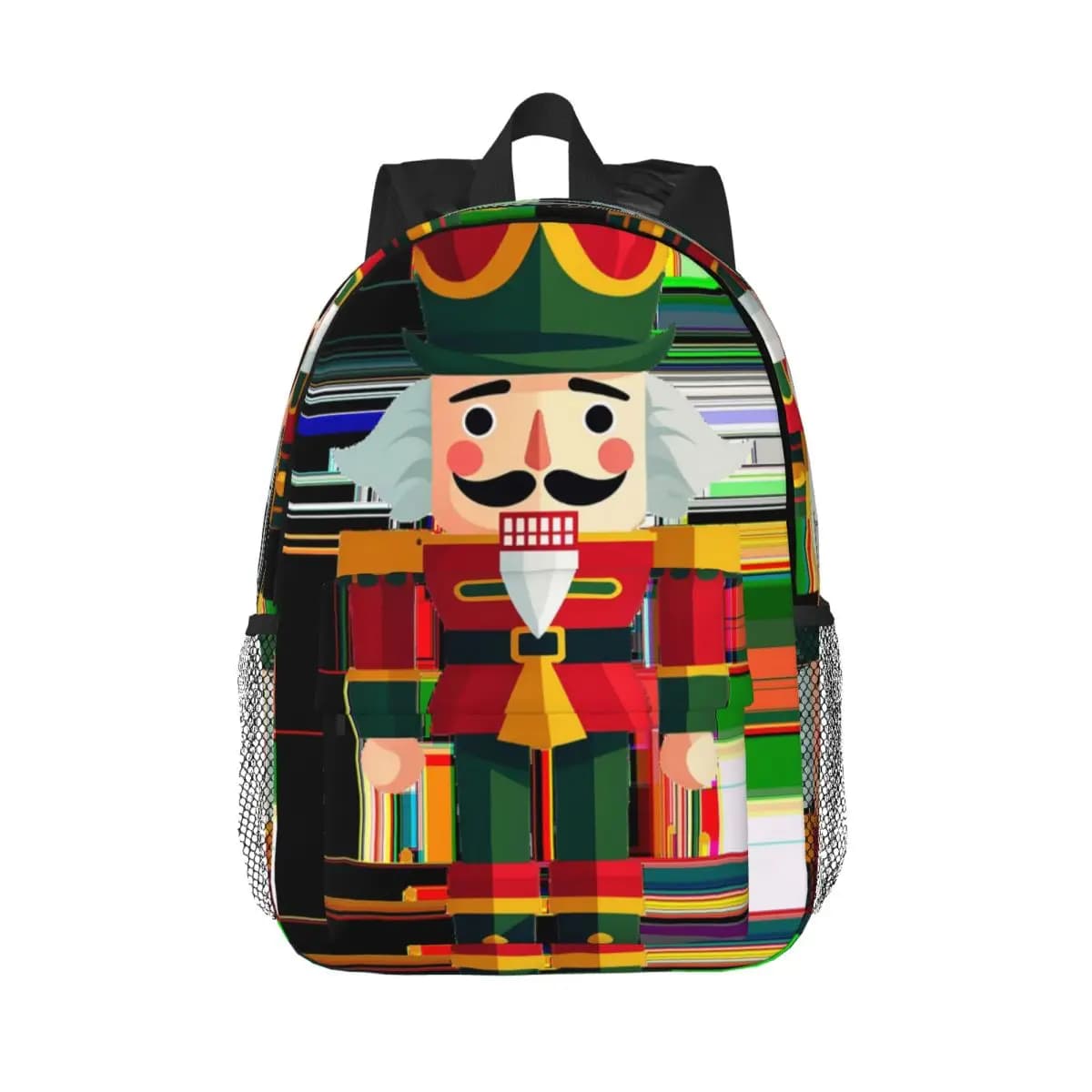 Schiaccianoci Soldato Giocattolo Regalo di Natale Zaino Vendita calda Zaino Ragazzi Ragazze BookBag Borse a tracolla per uomo Donna Borsa da scuola per bambini