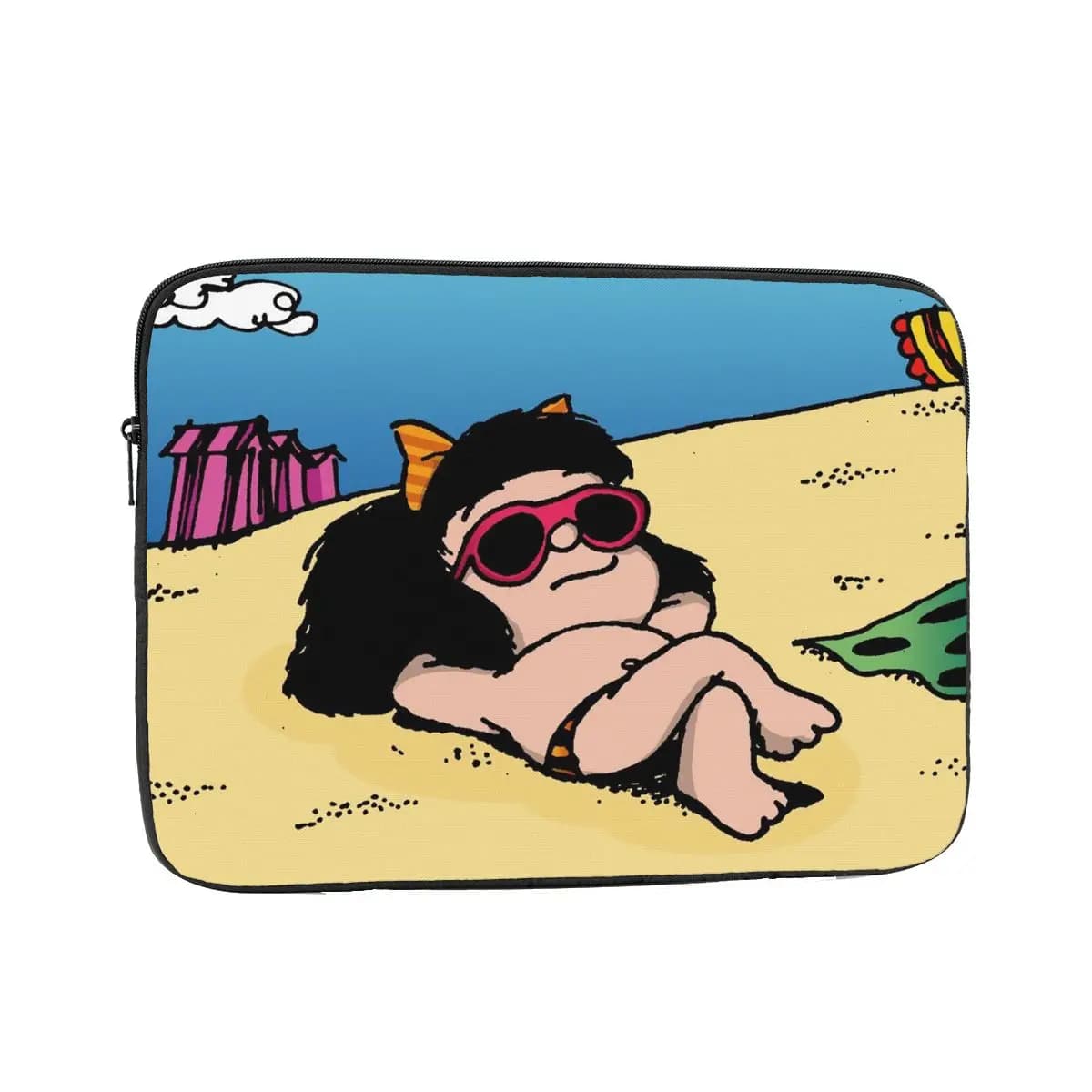 Custodia per laptop Mafalda 12" 13" 15" 17" Custodia per notebook Amine Cartoon Custodia antiurto