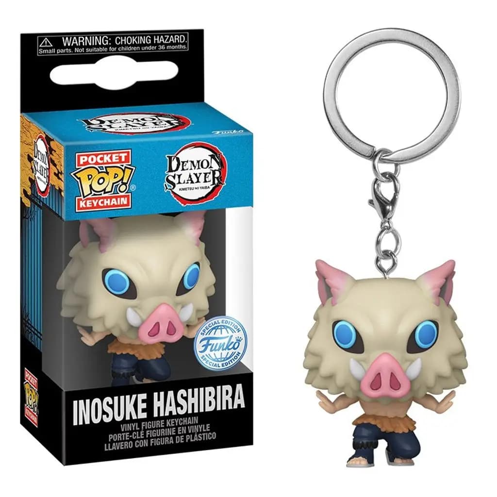 Portachiavi FUNKO POP Demon Slayer INOSUKE HASHIBIRA