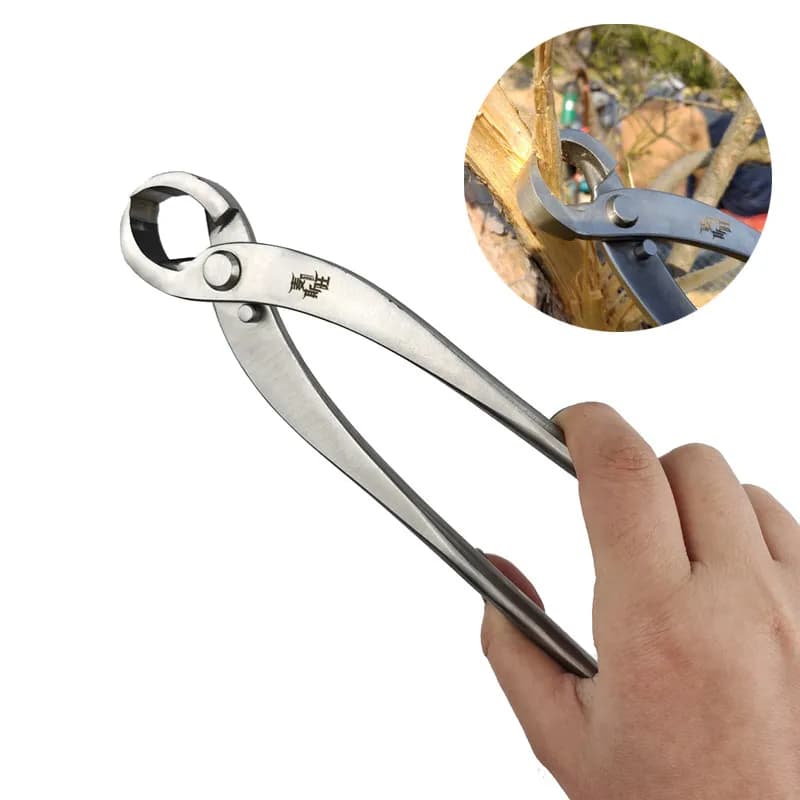 Professional cutter for 210 mm stainless steel roots, multifunctional shears, garden bonsai plant cutter