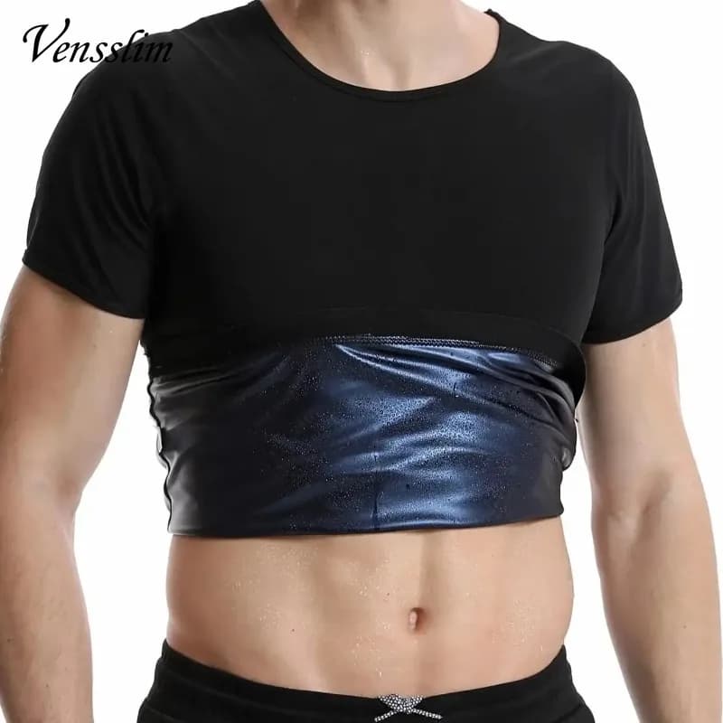 Vensslim Dimagrante Compressione Body Shaper Gilet Vita Trainer Perdita di peso Sauna Tute da uomo Bruciagrassi Pancia Trimmer Canotta