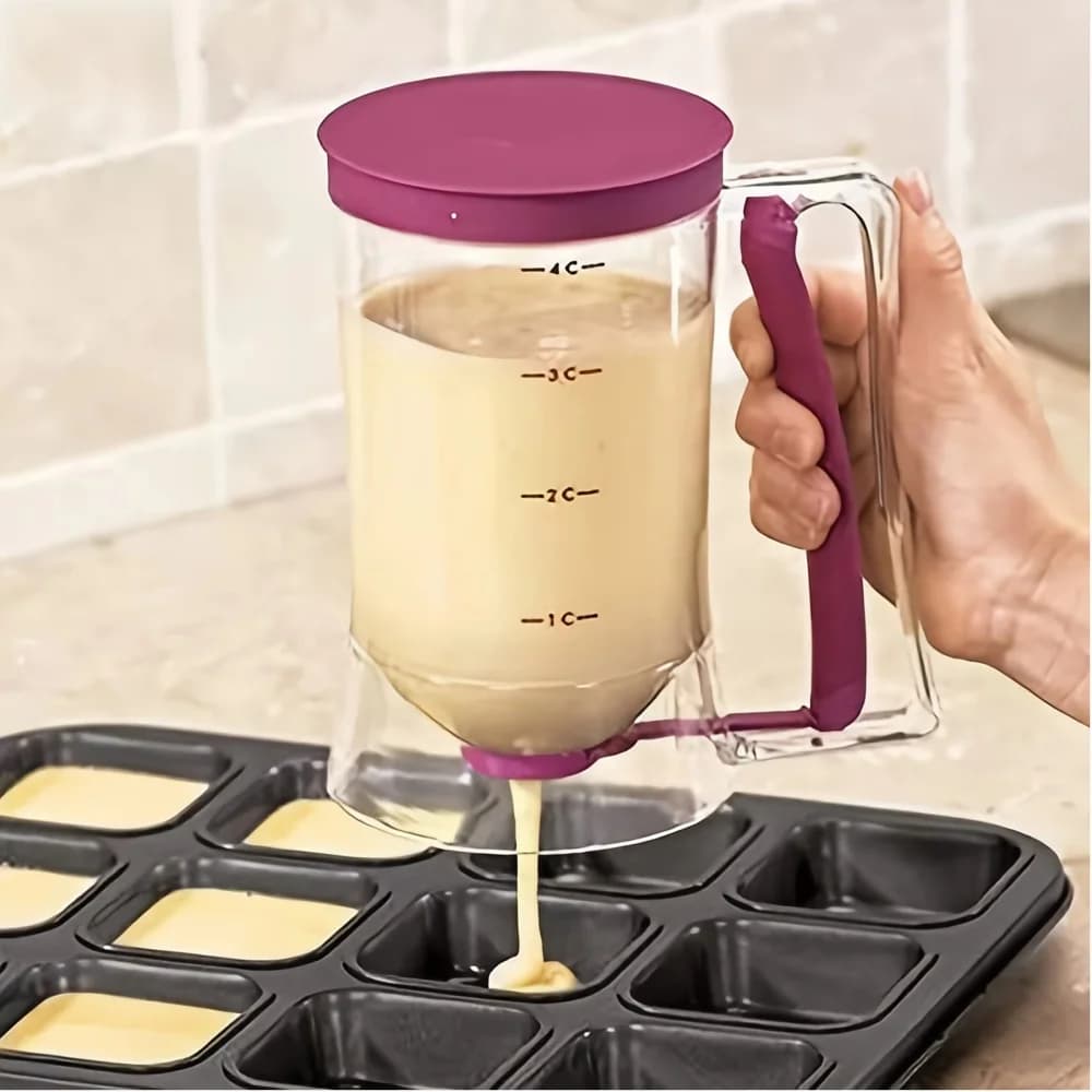 Multifunctional paper cupcake batter dispenser Portable cupcake separator for paper cupcake Dispenser for batter Imbuto Kitchen cupcake