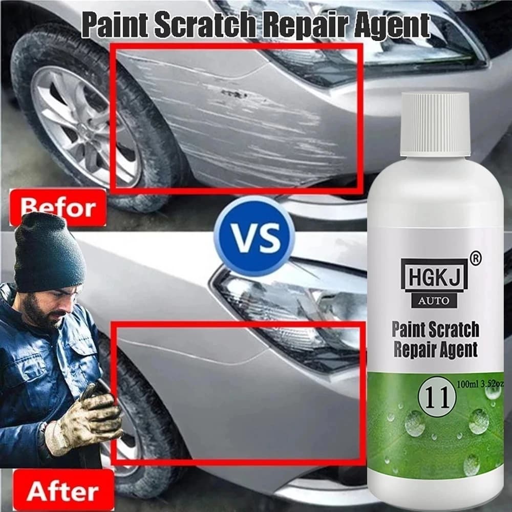Restauratore per la cura della vernice Soluzione antigraffio leggera Agente di riparazione Pasta lucidante Cera per restauro per prodotti per auto
