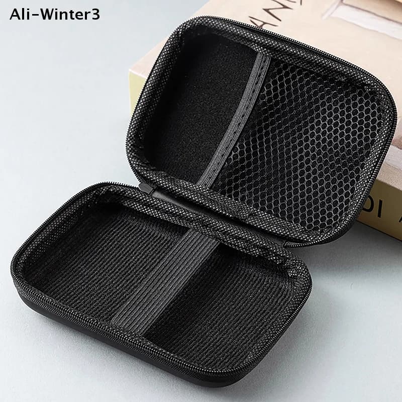 eWYeEVA hinge to protect hard drive, HDD, SSD, USB cable, charger, for 2.5 inch hard drive, power bank, USB cable, charger