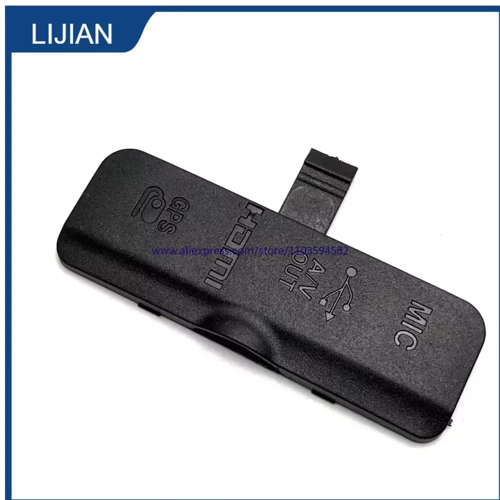 NUOVO coperchio in gomma USB coperchio interfaccia tappo MIC compatibile HDMI per parte di riparazione della fotocamera Nikon D3200