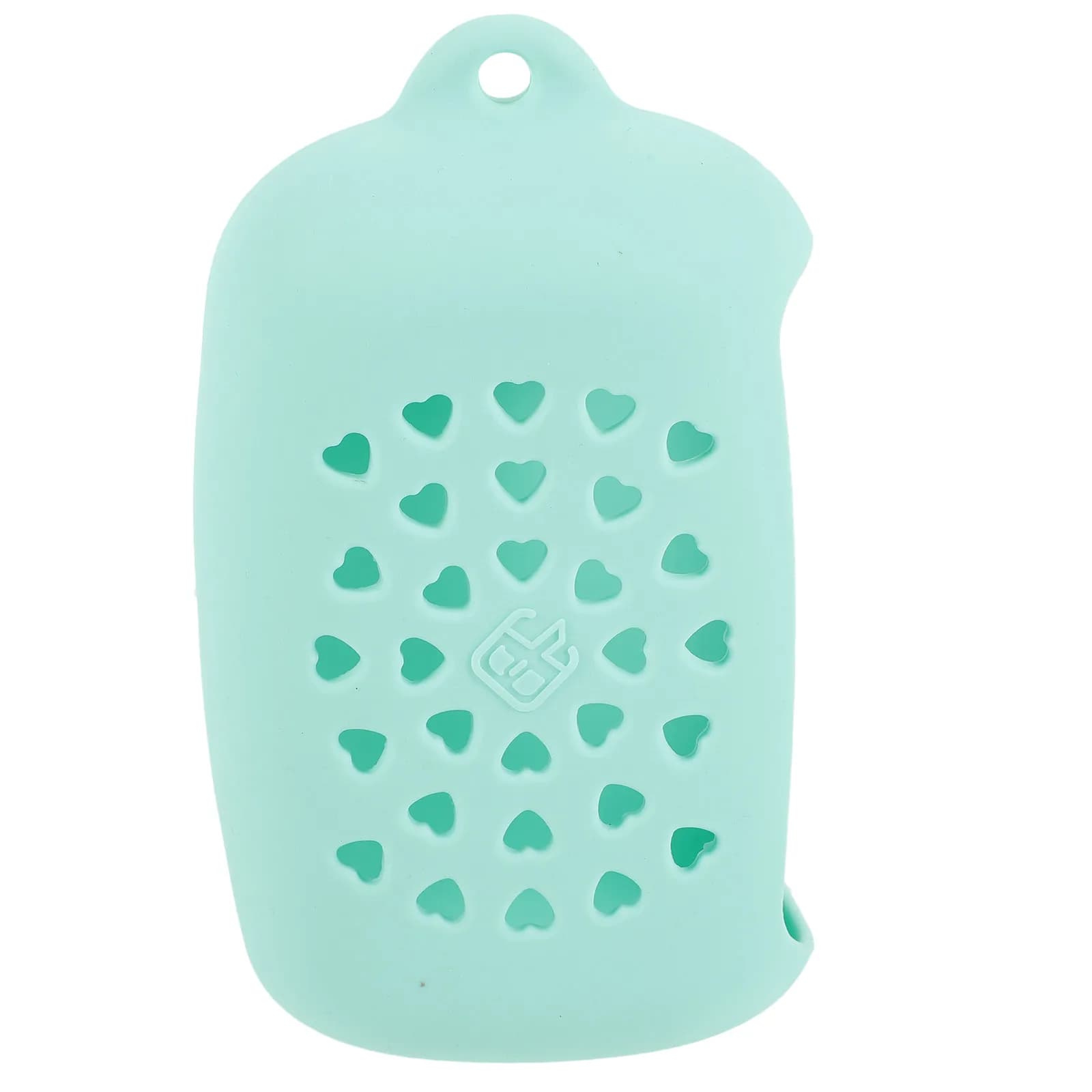 Custodia in silicone per asciugamano da viaggio, traspirante, ad asciugatura rapida, per esterni, piccola borsa portatile per asciugamano, mini custodia portaoggetti