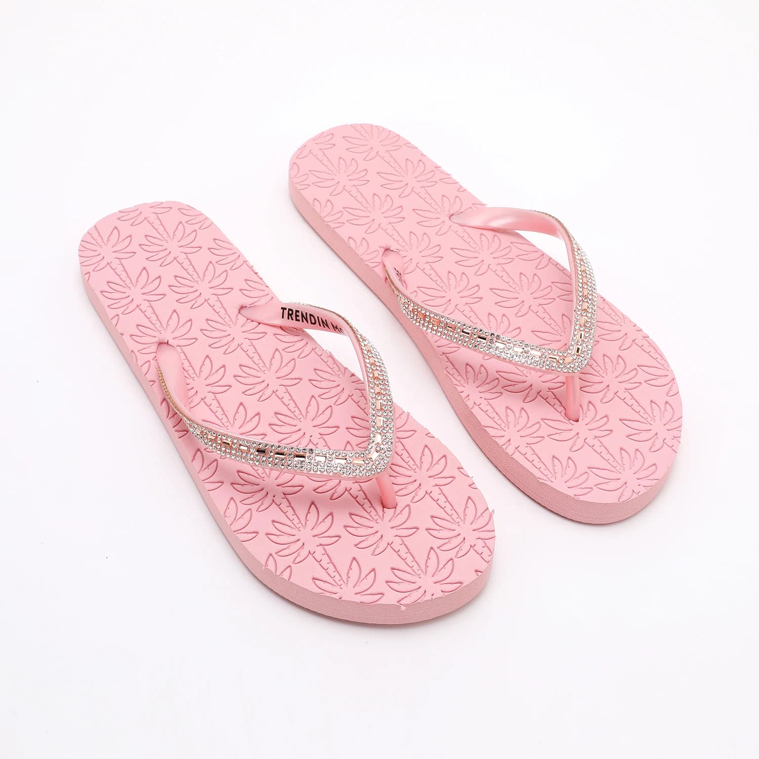 Women's Flip Flops Lightweight and Soft Footbed, Thin Strap Beach Sandal