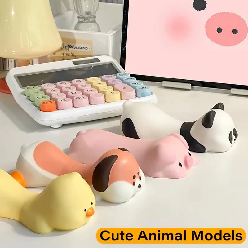 Simpatico animale da polso tappetino per mouse supporto per le mani cuscino bracciolo ergonomia memory foam per computer portatile PC scrivania mouse pad poggiapolsi