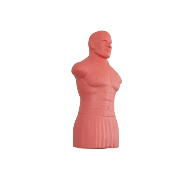 2026 New Adjustable Human Shaped Standing Boxing Punching Bag Man Dummypromote sales