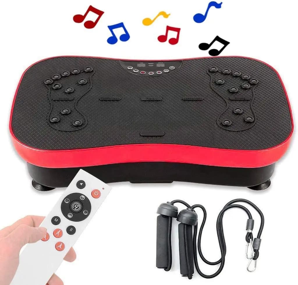 Plates for vibration machines with compact vibrating plate 99 levels Losing weight 40HZ Vibrating plate for professional gym 1