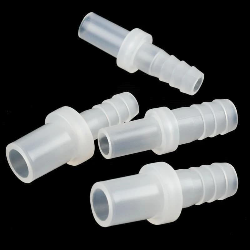 3~50 Pieces Pagoda Connectors Plates 9.5~18mm to 8-10mm PP for Food Use, Air Pump Pipe Joints for Aquarium, Irrigation Accessories
