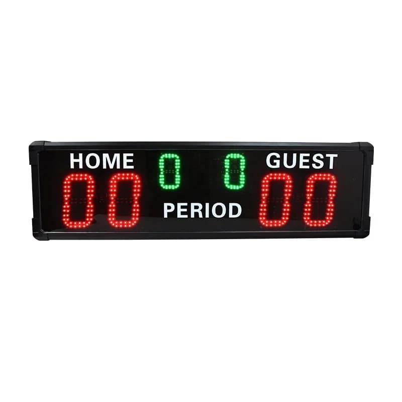 Outdoor Safety Use Digital Padel-Scoreboard Large Volleyball Stadion Scoreboard for Basketball Tennis Electronic Scoring Display
