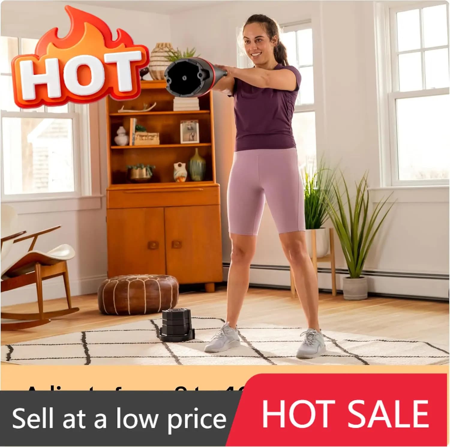 Kettlebell Hardware Adjustable SelectTech 840