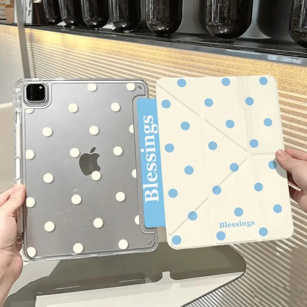 Custodia per Tablet a Tema Cartone Animato per iPad Air 11 (2025), iPad 10a Generazione, iPad 11a Generazione A16, iPad 9a Generazione, iPad Pro 11 (10.9in), iPad Pro 12.9 (M2, M3, M4)