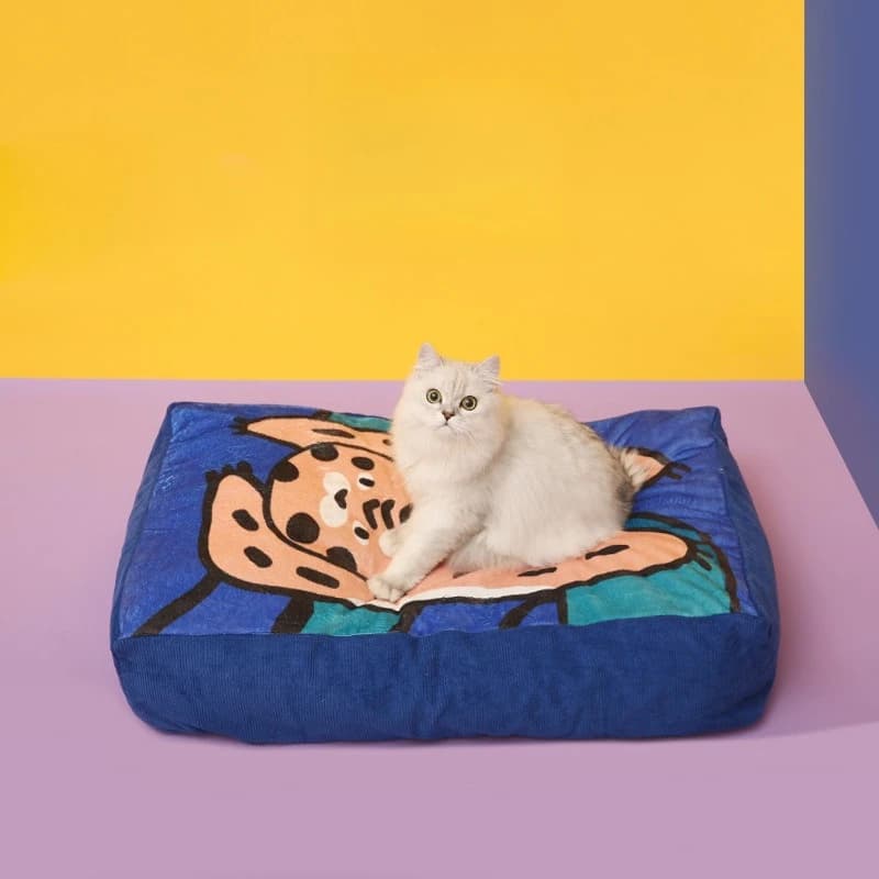 Tappetino per divano per animali domestici Morbido e confortevole Carino staccabile Lavaggio Prodotti per animali Cuscino Tappetino per cani per gatti Animali Divano per dormire Accessori