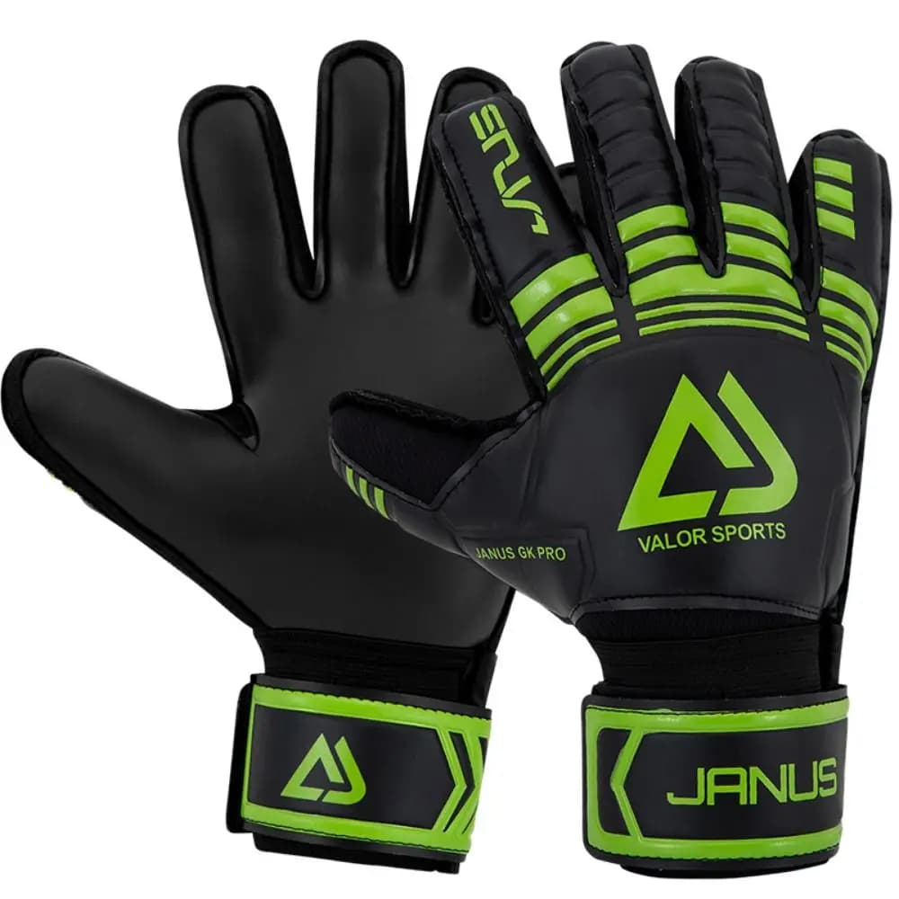 Finger Protection Goalie Gloves Non-Slip Durable Latex Soccer Gloves Thickened Handguard Football Goalkeeper Gloves
