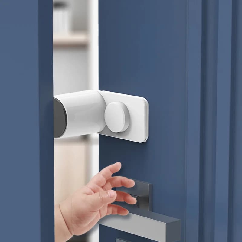 Protezione tappo per porta di sicurezza per bambini blocco per carte per bambini cura del neonato protezione per le dita per bambini Anti-pizzicamento sicurezza antiurto per bambini