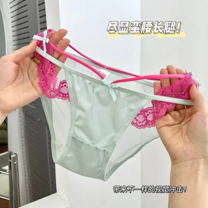 Nuove Mutandine Invisibili Traspiranti a Vita Bassa da Donna 2026 - Slip a Triangolo Sottili in Pizzo Estivi