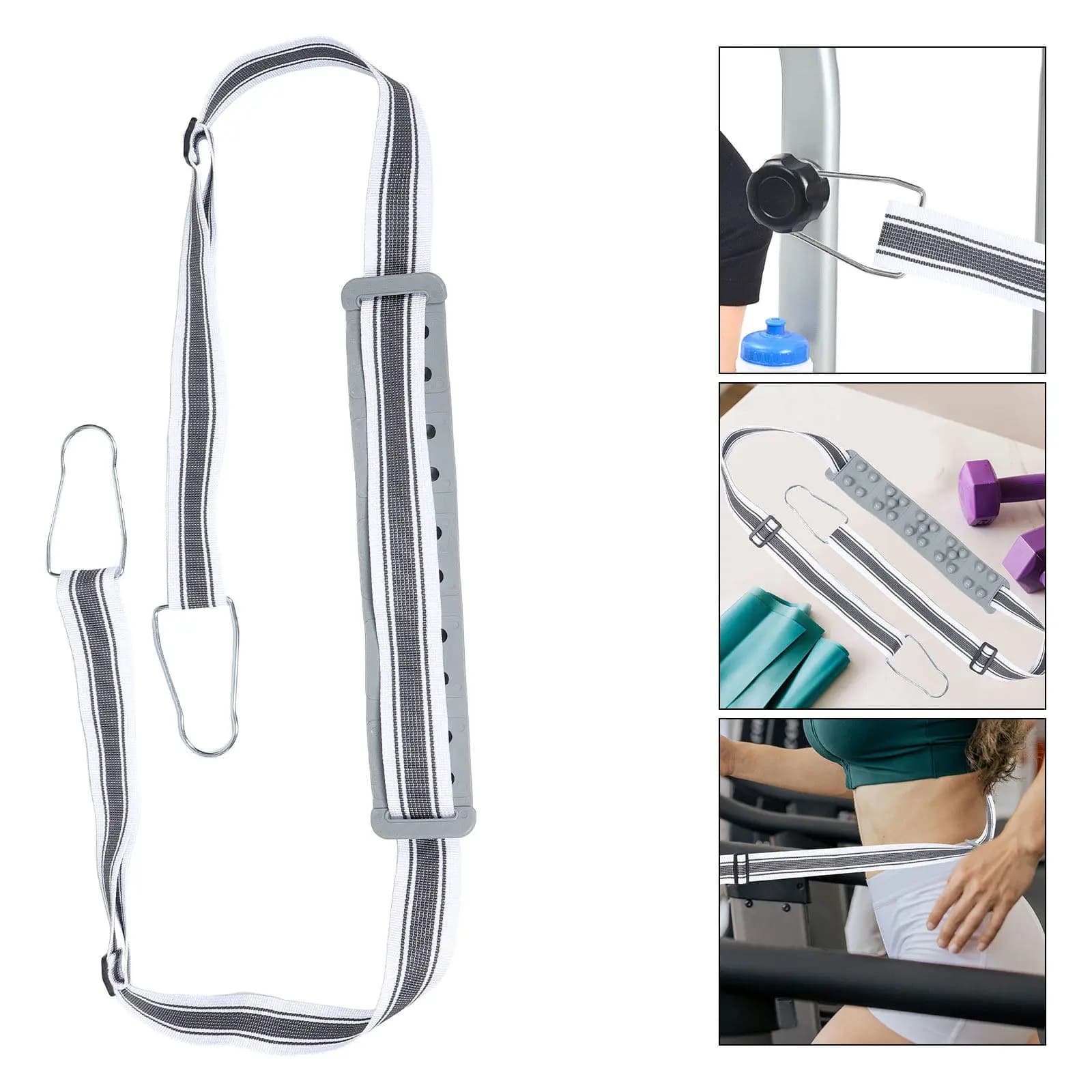 Cintura Massaggiante Vibrante per Tapis Roulant, Accessorio Brucia Grassi, Fascia Massaggiante per la Vita