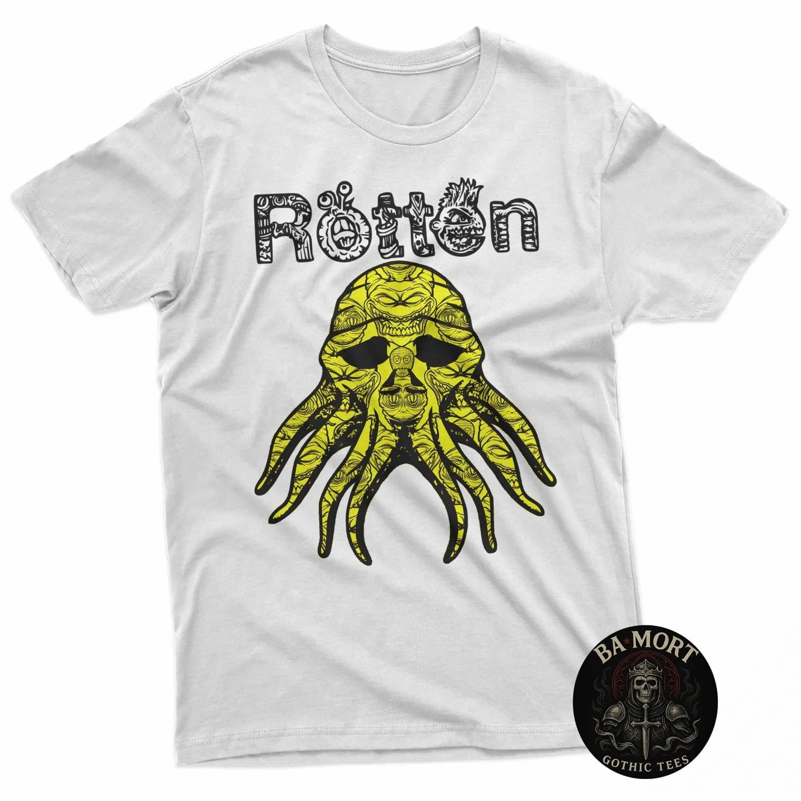 T-shirt Rotten Skulltopus, abbigliamento, scarpe e accessori | Uomini | Abbigliamento da Uomo | Camicie | T-shirt