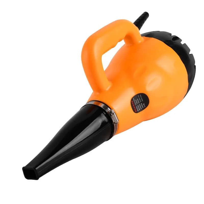 Blower Blows Dust High-power Stone High-temperature Heat Gun Hair Dryer Storm Gun Powerful Leaf Blower Snow Blower