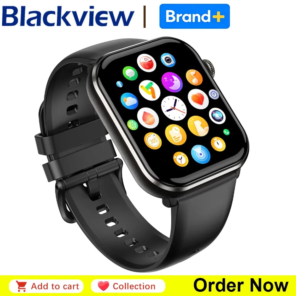 New R60 Call Bluetooth Smartwatch for Man Woman 1.96 ''AMOLED HD Oxygen Screen in Blood Health Monitoring Fitness Monitoring Clock