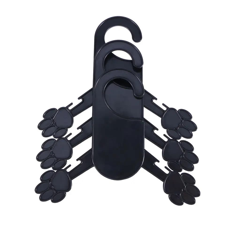 Set di 12 Appendiabiti per Animali Domestici, Robusto Stendibiancheria in Plastica per Vestiti di Cani e Gatti, Organizzatore Salvaspazio per Balcone