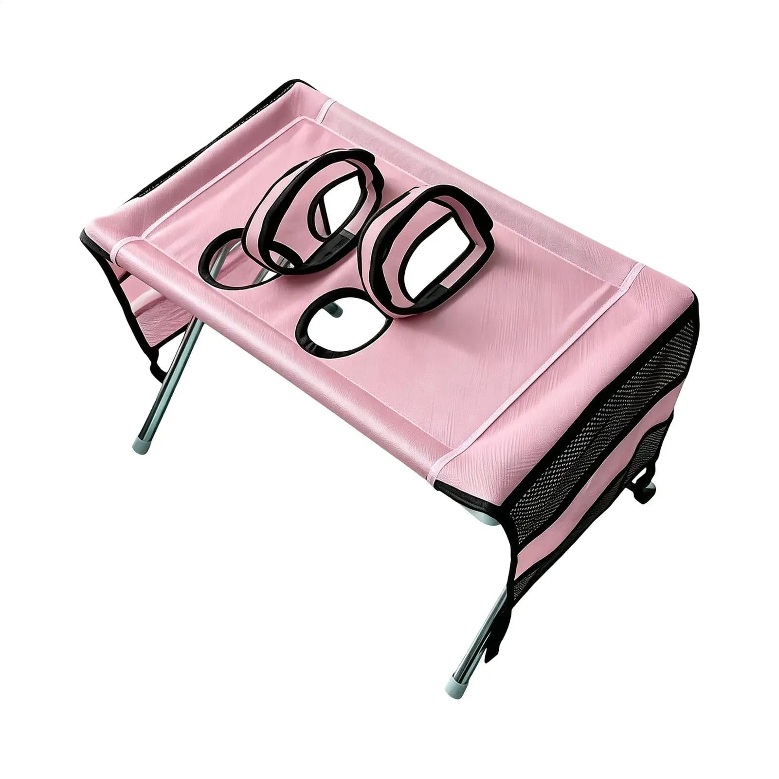 Pet Grooming Hammock Quick-Dry Bed With Pockets Pet Bathing Holder Dog Bed For Nail Trimming Clipping Eye Cleaning Small Breeds