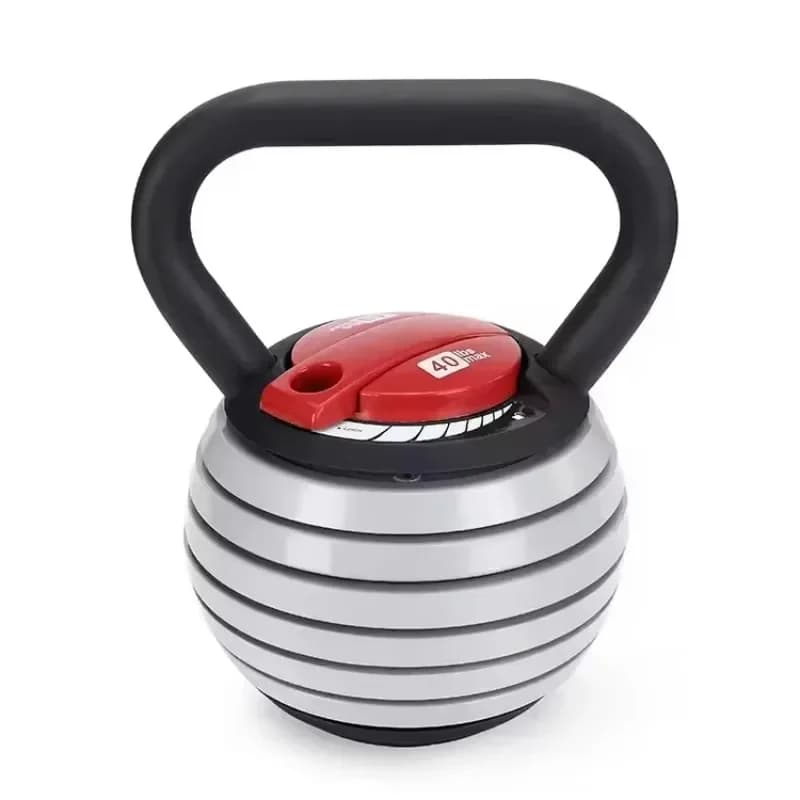 Adjustable Cast Iron Kettlebell Set for Home Fitness & Gym for Men & Women's Exercises