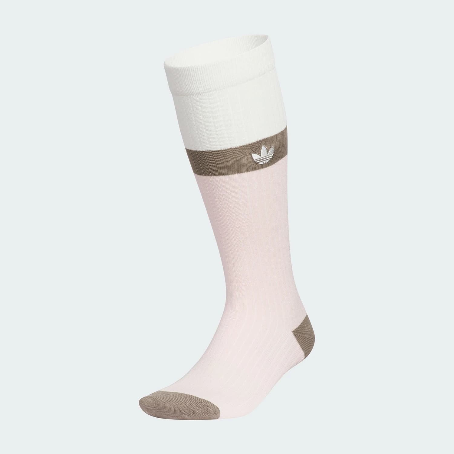 Adidas genuine clover women's sports knitted high tube socks set KF2500