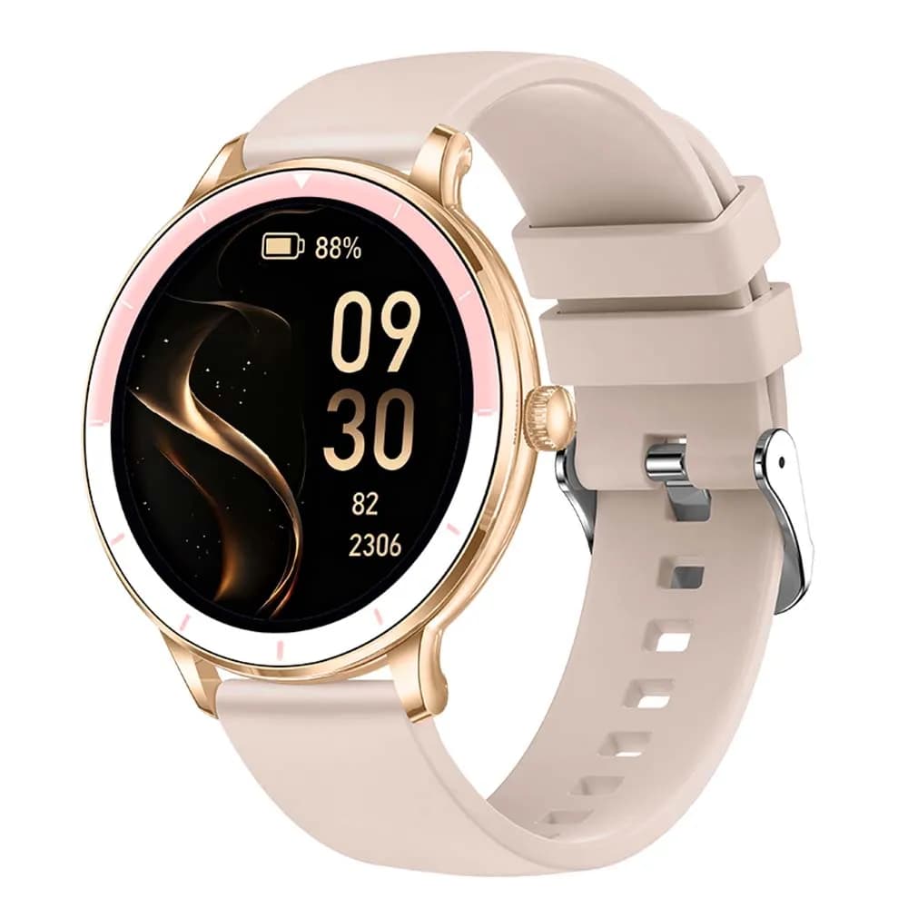 Women Smart Watch 1.26 Inch HD Screen Answer Make Calls Fitness Tracker Step Counter Running Watch 100 Sports Smartwatch Ladies