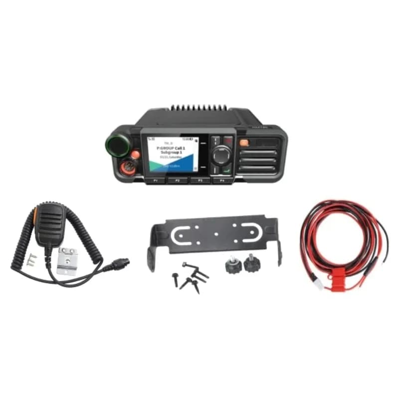 Radio Mobile Digitale/Analogica HM780/785 per Auto, VHF GPS Bluetooth, Alta Potenza, Lunga Portata, Walkie Talkie