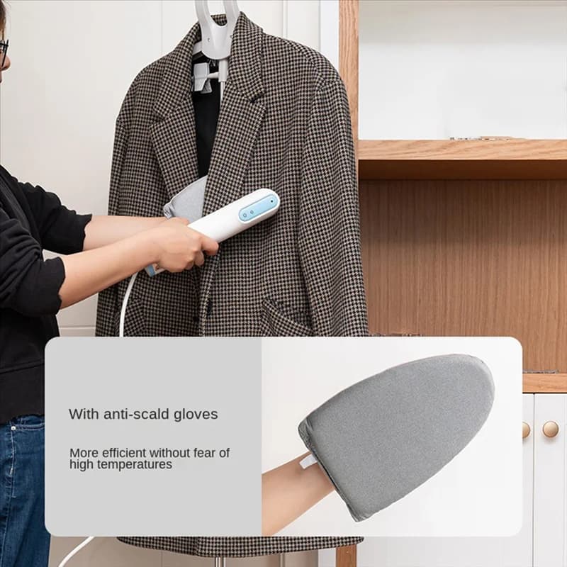 YWDZ-Earing clothes for domestic use Exhibitor Clothes rack Foldable coat hanger for tripods Steam clothes rack
