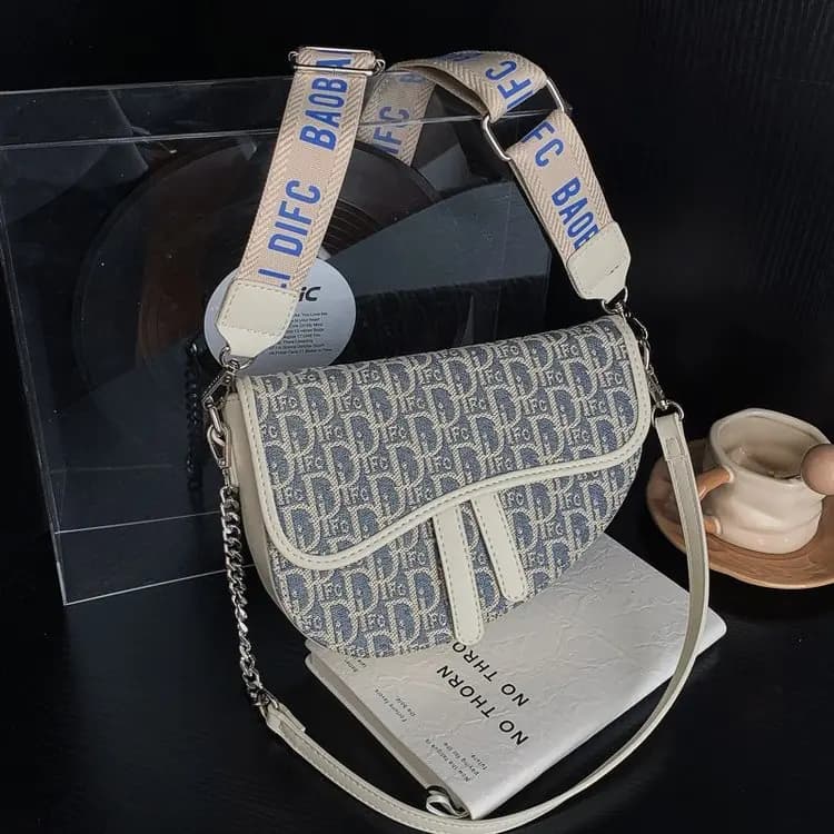 Borsa da Donna di Design Parigino, Marca di Lusso, Grande Capacità, Classica in Pelle, Elegante Borsa per Pannolini per Pendolari Alla Moda