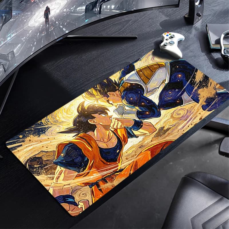 Mouse Pad Dragon Ball Anime Gamer Gaming Accessories Varmilo Keyboard PC Computer Durable Desk Mat XXL Carpet Mousepad
