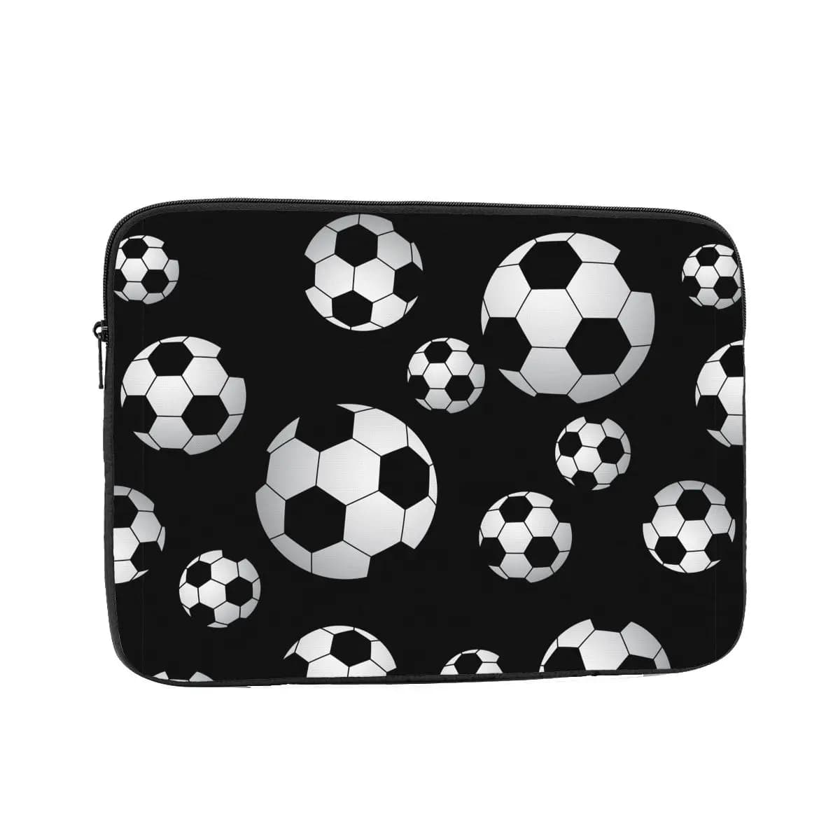 Modello di calcio 12 13 15 17 pollici custodia per laptop fodera per notebook custodia per palloni da calcio borsa sportiva antiurto