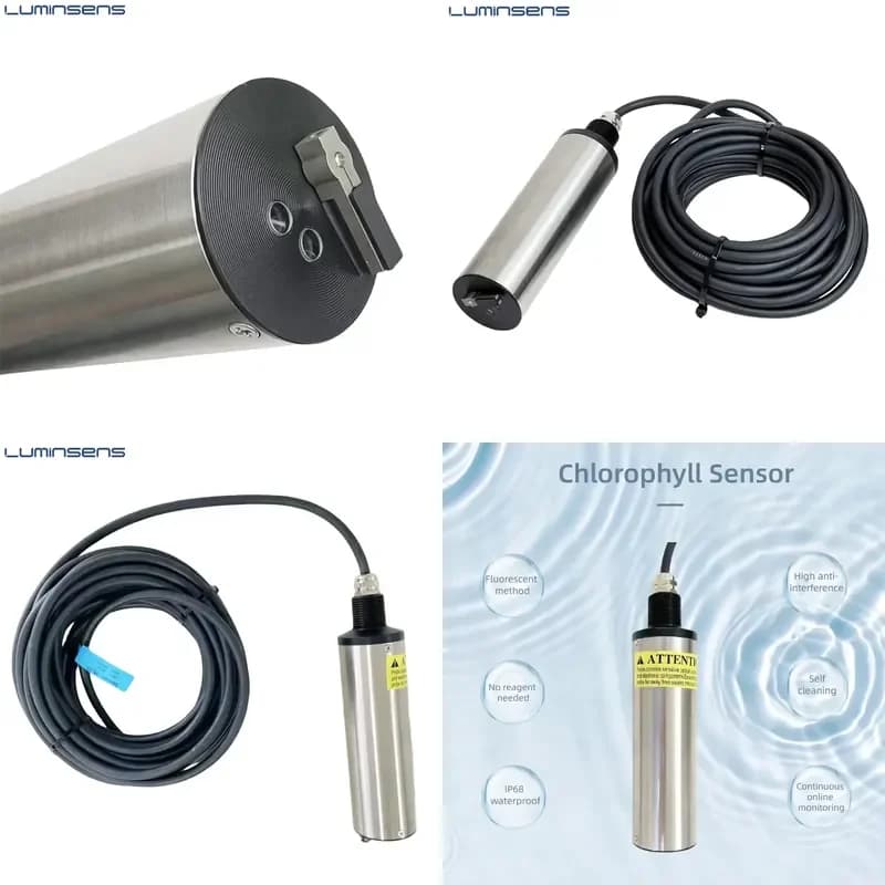 In Line Turbidity Meter Probe Sensor for Arduino Water Multi Parameter Water Quality Turbidimeter