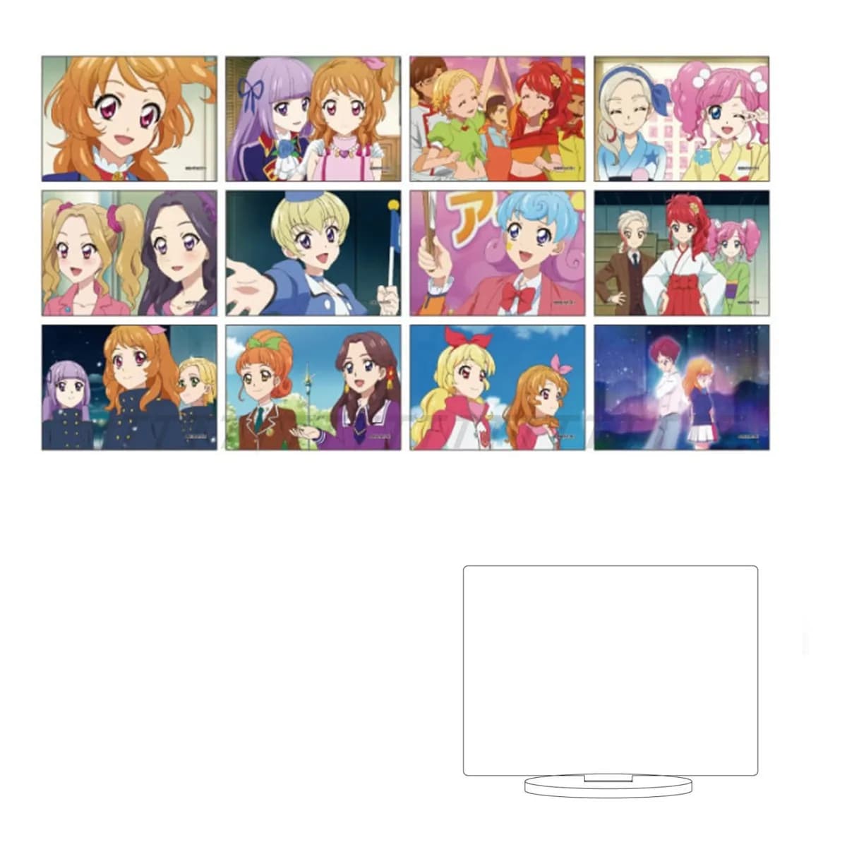 Gioco Kanzaki Akayi Ichigo Hoshimiya Sumire Hikami Kaede Mizuki Acrilico Stand Figura Bambola Anime Portachiavi Cosplay Giocattolo per il Regalo