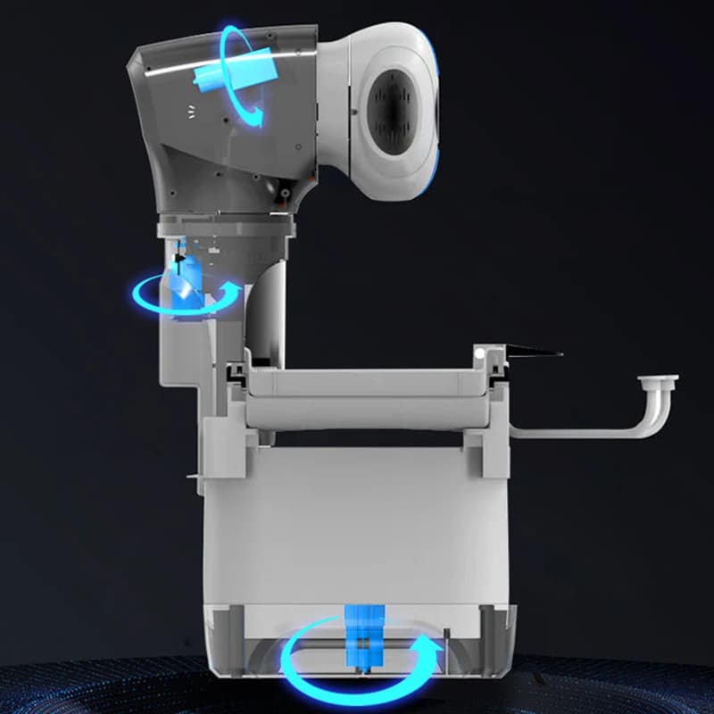 Robot da ping pong professionali intelligenti Sender Pitching Trainer macchina da portata per palline da ping pong con raccolta automatica