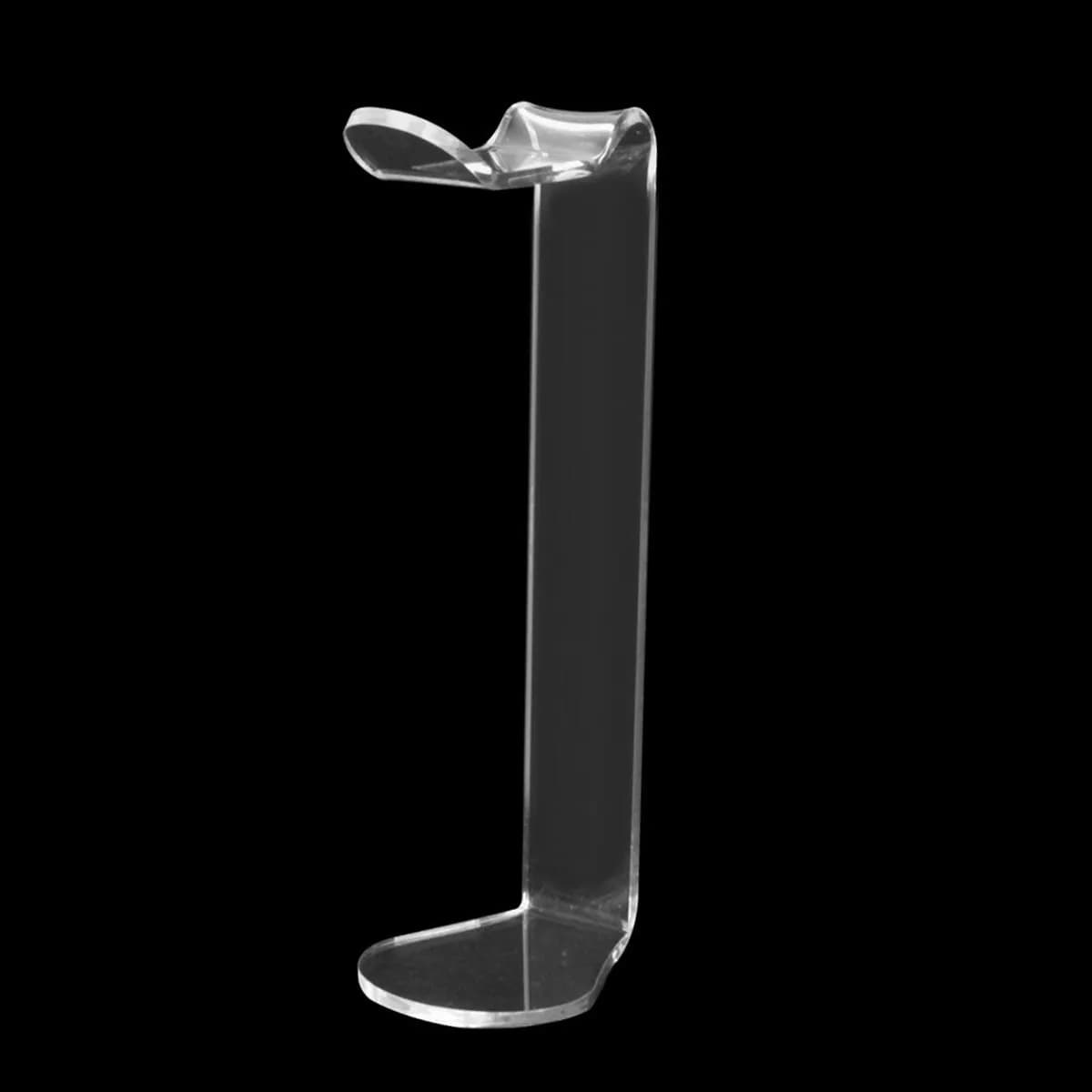 Supporto per Cuffie in Acrilico Traslucido da 25 Cm, Espositore Universale per Cuffie da Gaming e Ufficio