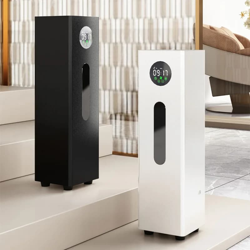 X2100 Smart Aroma Diffuser Hotel Metal Electric Perfume Air Freshener Essential Oil Device Timing Suitable For Large Places