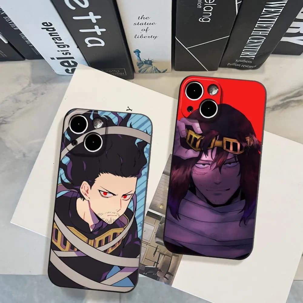 HD My Hero Aizawa Shouta Phone Case For iPhone 17 17 Air 16 16e 15 14 13 12 11 X XR XS Plus Pro Max Mini Hot-selling materials