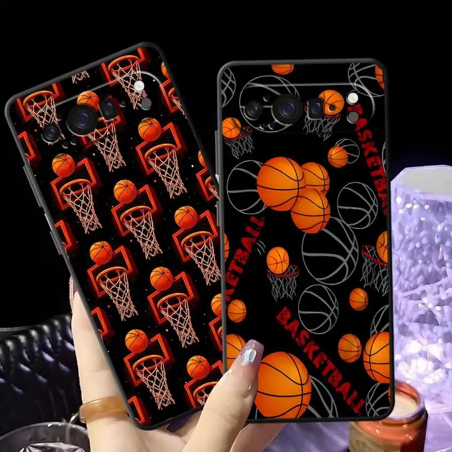 Custodia per Google Pixel 10A 9a 10 9 Pro XL 7a 6 7 8 Pro 6a 8a con motivo Canestro da Basket