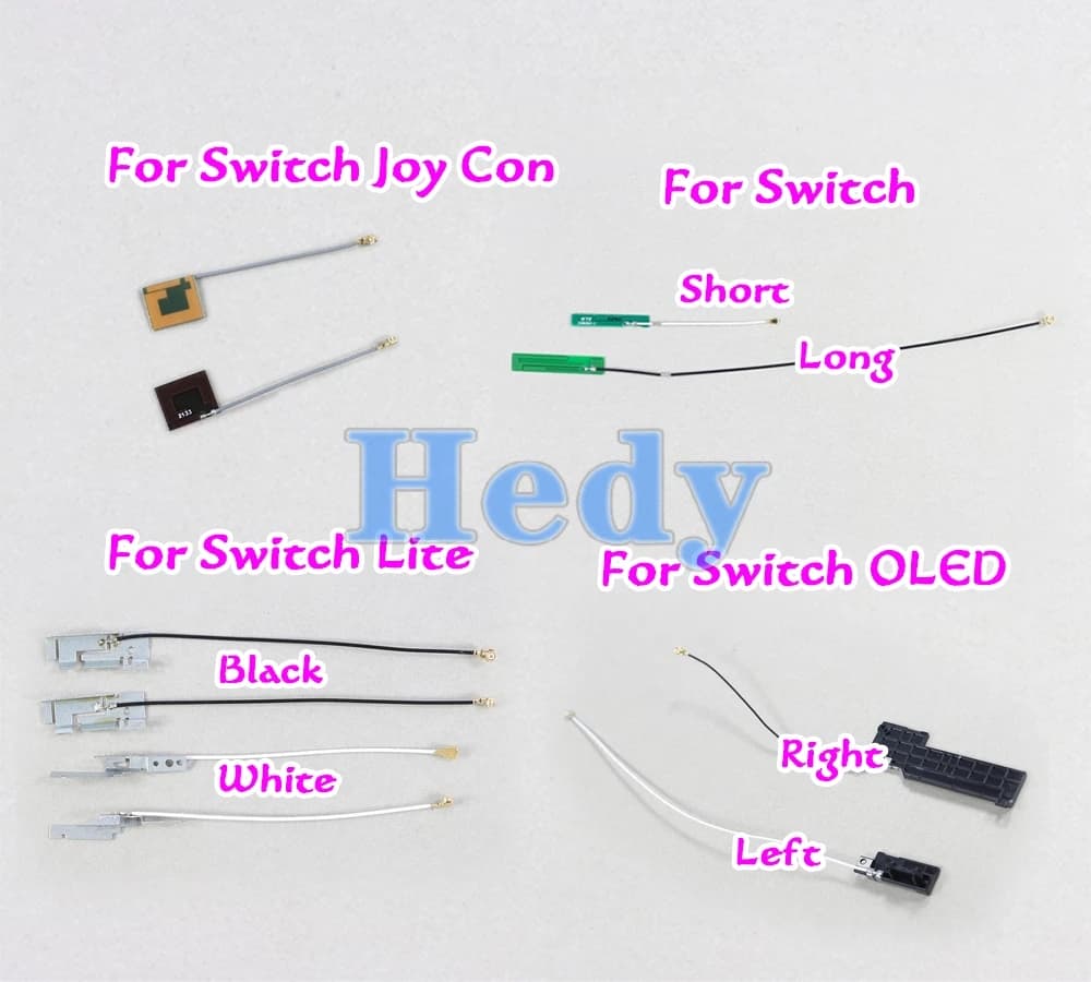Cavo flessibile per antenna Wifi compatibile con Bluetooth 1PC per Nintend NS Switch OLED Console Antenna di rete wireless per Switch Lite