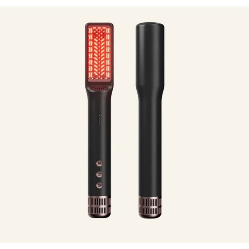 for Cross-border Multi-functional Styling Air Comb with Light Guide Teeth for Scalp Care Household Small Appliance Hair Dryer