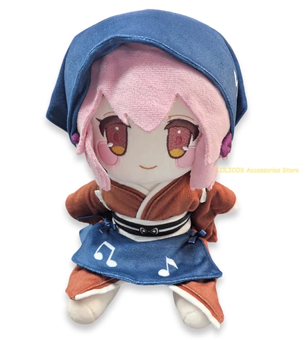 Mystia Lorelei Touhou Project Cute Fume Dress Up Seat Model Bearing Anime Cosplay Cartoon Figure Mascots Christmas Gifts