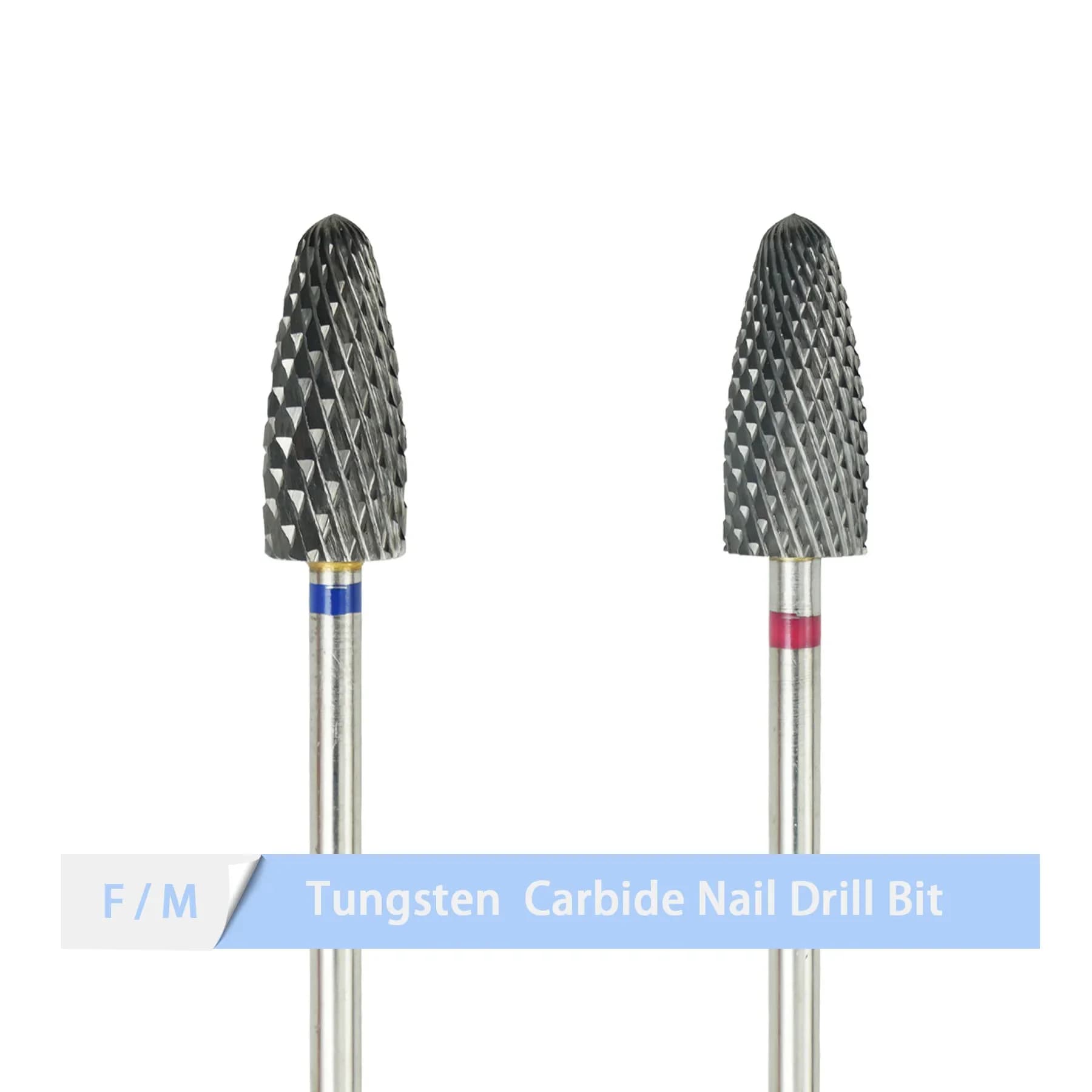 1 pz punta da trapano per unghie in metallo duro 3/32 pollici strumenti professionali per nail art manicure pedicure Shapen rimuovere strumenti uso in salone di casa